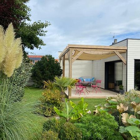 Pavillon D'Eole Villa Berck Buitenkant foto