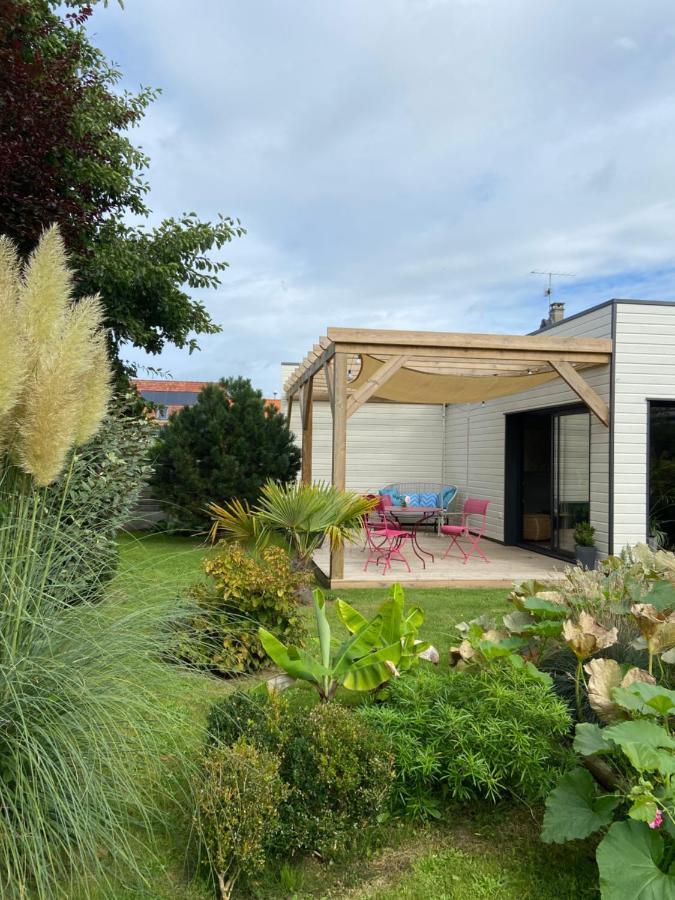 Pavillon D'Eole Villa Berck Buitenkant foto